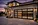steel frame glass garage door